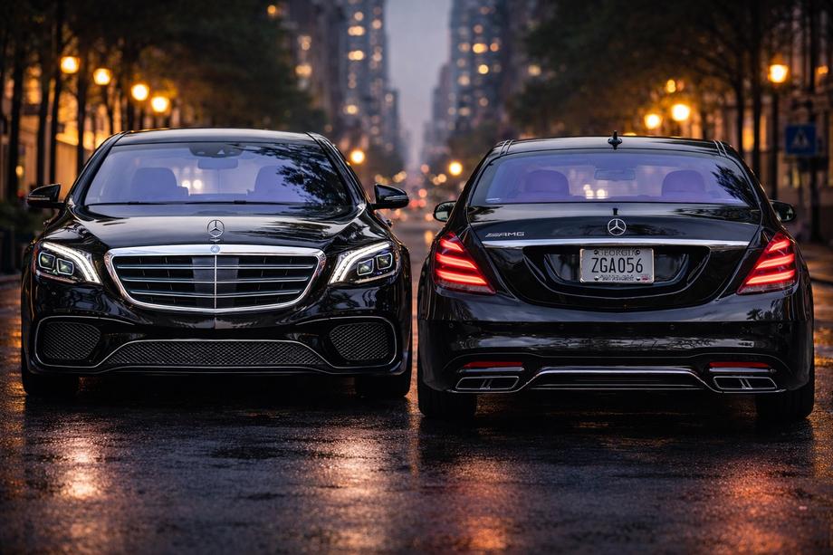 Mercedes S-class W222 2013–2022 Virsbūves komplekts S65 AMG (2018-restyling) Image
