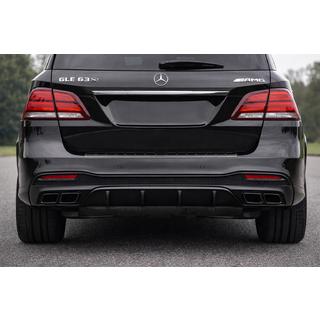 Aizmugurējais difuzors GLE (GLE63 Black dizains) foto 1