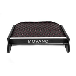 Paneļa plaukts (melns ar sarkanu šuvumu) Opel Movano 2010–2021 foto 1