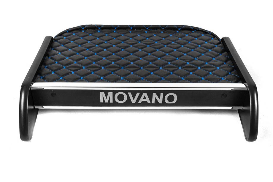 Opel Movano 2010–2021 Paneļa plaukts (melns ar zilu diegu) Image