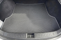 Tesla Model S 2012– EVA bagāžnieka paklājiņš (2012-2021, Pelēks) foto 1