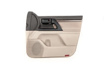 Toyota Land Cruiser 200 2007–2021 Durvju apšuvumu restailinga komplekts (4 gab.) foto 4