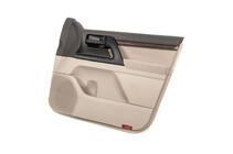 Toyota Land Cruiser 200 2007–2021 Durvju apšuvumu restailinga komplekts (4 gab.) foto 7