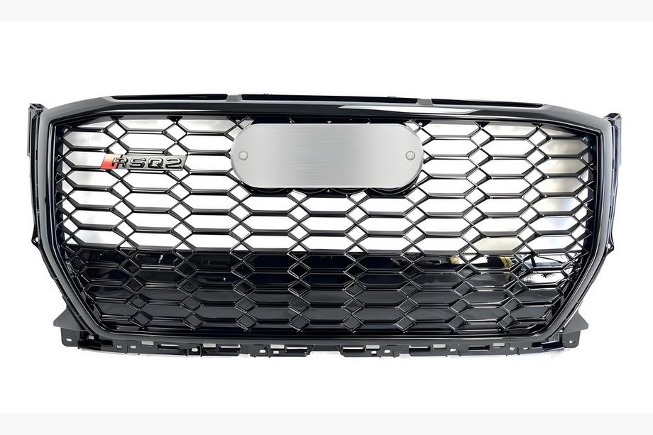 Audi Q2 2016– Priekšējais režģis RSQ-Style (2016-2024, melns) Image