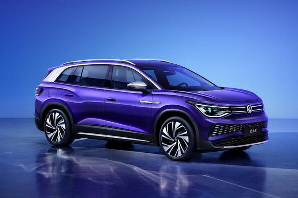 Elektriskā krosovera Volkswagen ID.6 X apskats