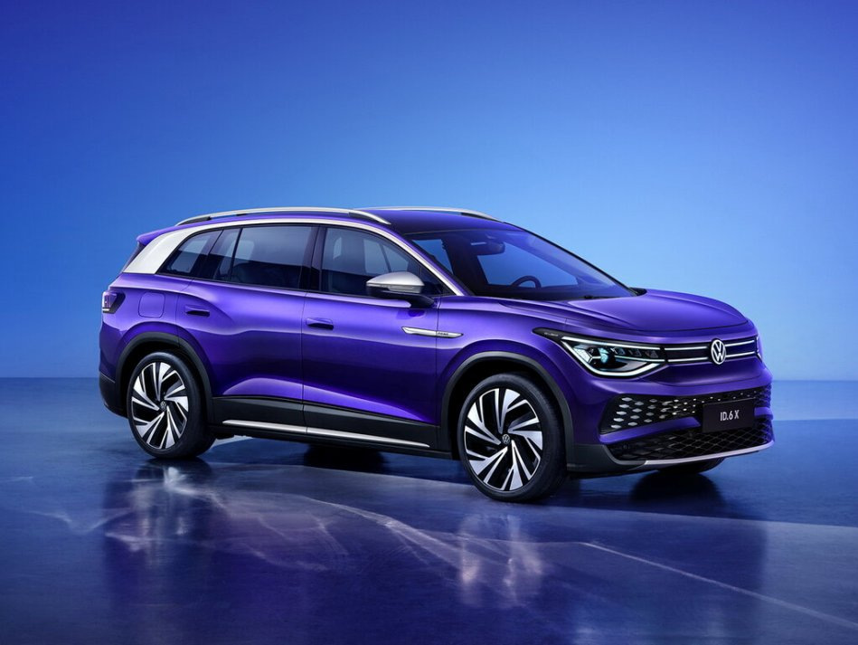 Elektriskā krosovera Volkswagen ID.6 X apskats
