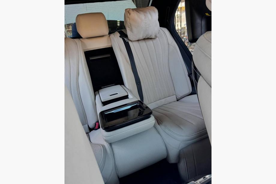 Mercedes S-class W221 2005–2013 Salona uzlabošanas komplekts w223 Foto 6