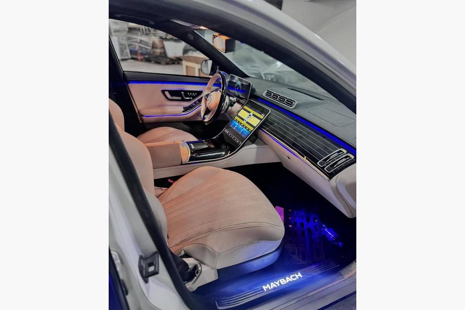 Mercedes S-class W221 2005–2013 Salona uzlabošanas komplekts w223 Foto 3