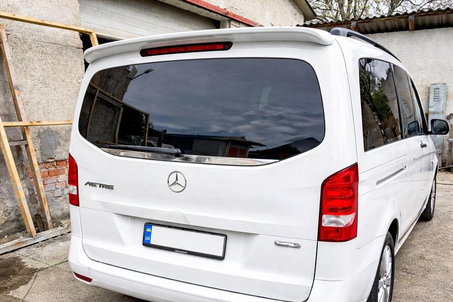Mercedes Vito/V klase W447 2014– ABS spoileri (balts spīdīgs) Image