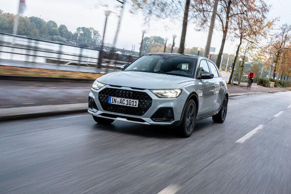 Audi A1 Allstreet GB: kompaktā krosovera apskats