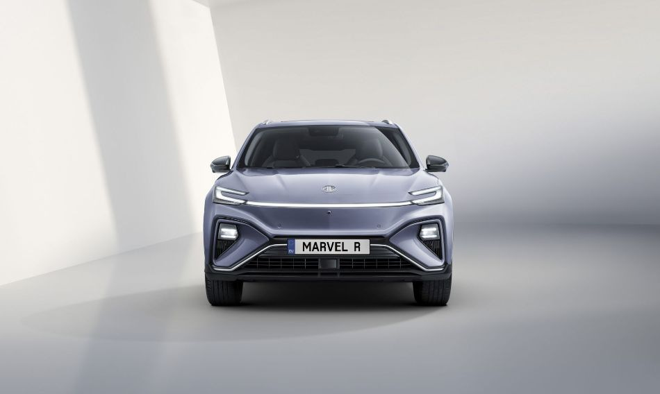MG Marvel R elektroauto apskats