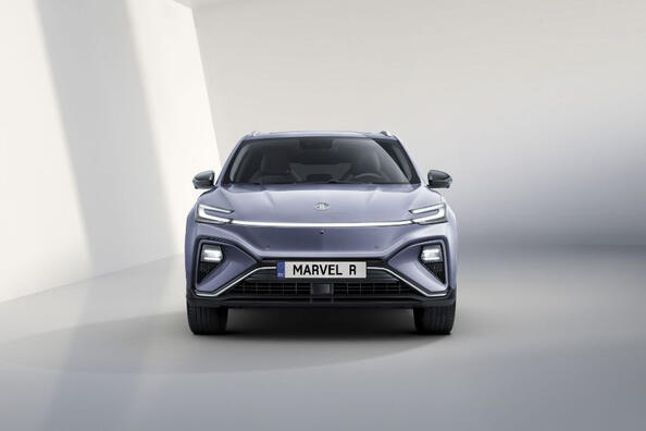 MG Marvel R elektroauto apskats