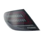 Mercedes C klase W204 2007–2015 Aizmugurējie lukturi Black Edition LED (2 gab.) foto 2