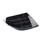 Mercedes C klase W204 2007–2015 Aizmugurējie lukturi Black Edition LED (2 gab.) foto 3