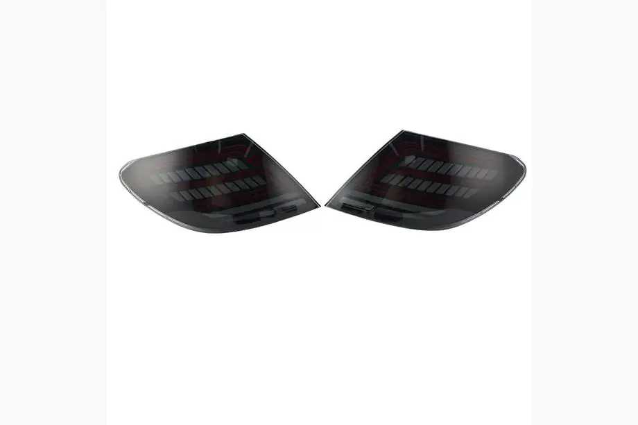 Mercedes C klase W204 2007–2015 Aizmugurējie lukturi Black Edition LED (2 gab.) Image