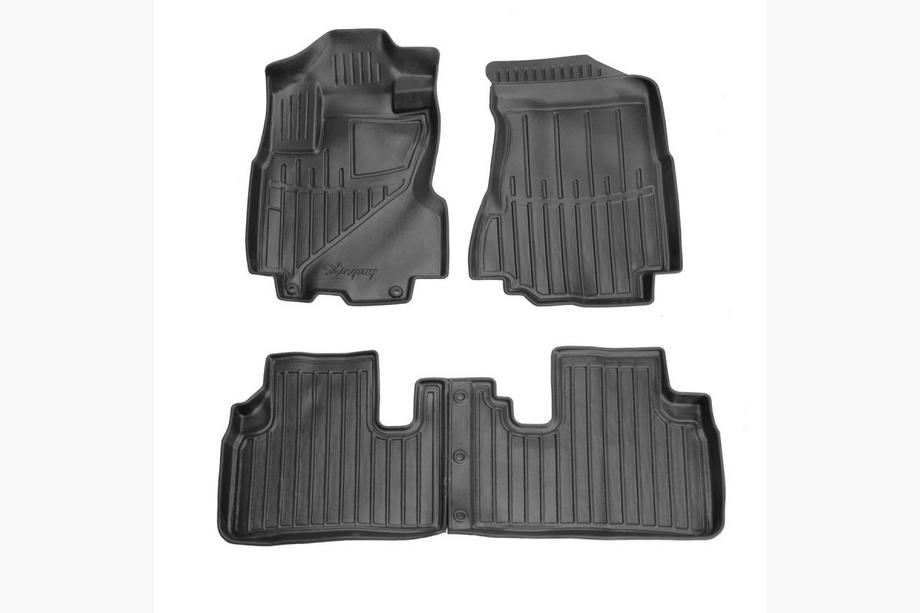 Honda CRV 2001–2006 Stingray 3D gumijas salona paklājiņi (4 gab.) Image