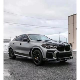 Virsbūves komplekts ar motora pārsegu Carbon V2 (2018-2022) foto 1