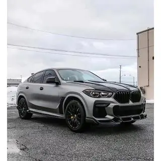 Virsbūves komplekts ar motora pārsegu Carbon V2 (2018-2022) foto 1