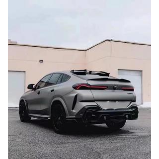 Virsbūves komplekts ar motora pārsegu Carbon V2 (2018-2022) foto 2