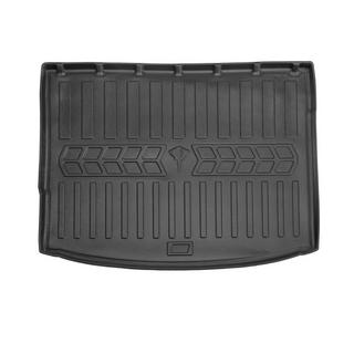 Stingray 3D bagāžnieka paklājiņš (HB, apakšējais līmenis, ar viltus grīdu) Seat Leon 2013–2020