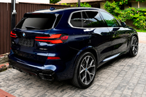 BMW X5 G05 2019–2026 M60i stila virsbūves komplekts ar resti (2023+) foto 11