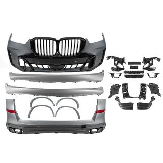 M60i stila virsbūves komplekts ar resti (2023+) BMW X5 G05 2019–2026 foto 2
