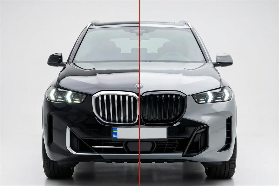 BMW X5 G05 2019–2026 M60i stila virsbūves komplekts ar resti (2023+) Image