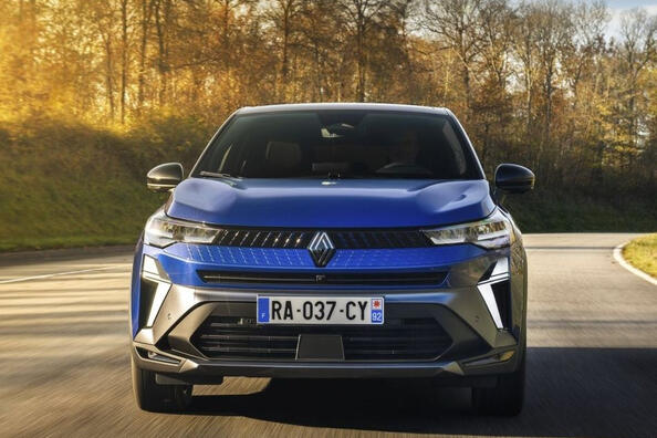 Renault Captur apskats: otrās paaudzes feisliftings