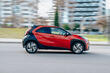 Toyota Aygo X: kompakta pilsētas auto apskats foto 3