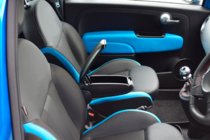 Fiat 500/500L 2013–2022 Roku balsts (ievietojams glāžu turētājā) foto 7
