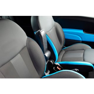 Roku balsts (ievietojams glāžu turētājā) Fiat 500/500L 2013–2022 foto 4