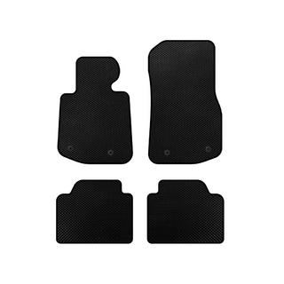 EVA V2 salona paklājiņi (Melni) BMW 4 sērija F32/F33/F36 2012–2020