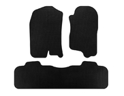 Chevrolet Tahoe 2007–2014 EVA salona paklāji (2 rindas, 2007-2014, melni) foto 1