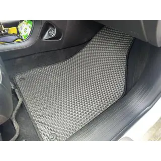 EVA auto paklāji (SD, melni) foto 3