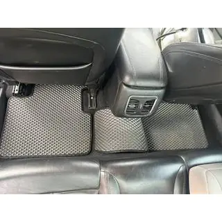 EVA auto paklāji (SD, melni) foto 4