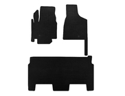 Dodge Grand Caravan V 2008–2020 EVA salona paklāji (2008-2020, 2 rindas, 8-vietīgs/SXT komplektācija, melni) foto 1