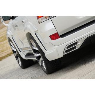 Spārnu arku paplašinātāju komplekts Wald (2016+) Toyota Land Cruiser 200 2007–2021 foto 4
