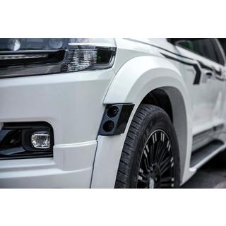 Spārnu arku paplašinātāju komplekts Wald (2016+) Toyota Land Cruiser 200 2007–2021 foto 1