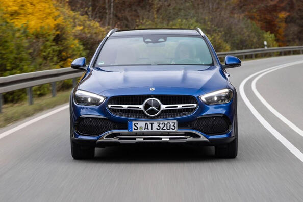 Mercedes-Benz C-Class All-Terrain universālis