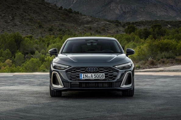 2024. gada trešās paaudzes Audi A5 liftbeka apskats