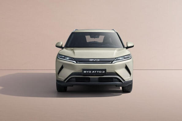 BYD Atto 2: apskats par jauno elektrisko krosoveru