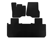 Ford F-150 2014–2021 EVA auto paklājiņi (melni) foto 1