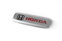 Honda Alumīnija emblēma auto paklājiņiem (1 gab.) foto 1
