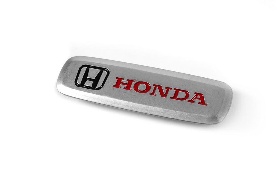 Honda Alumīnija emblēma auto paklājiņiem (1 gab.) Image