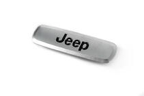 Jeep Alumīnija emblēma auto paklājiņiem (1 gab.) foto 1