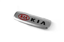 KIA Alumīnija emblēma auto paklājiņiem (1 gab.) foto 1