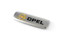 Opel Alumīnija emblēma auto paklājiņiem (1 gab.) foto 1