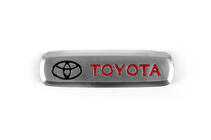 Toyota Alumīnija emblēma auto paklājiņiem (1 gab.) foto 2