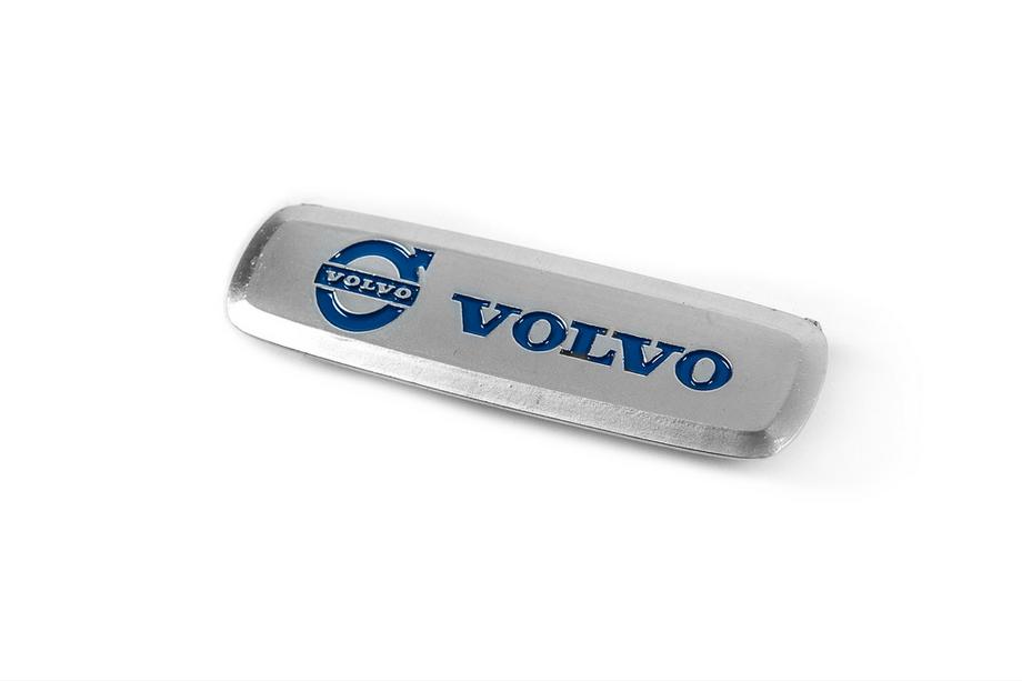 Volvo Alumīnija emblēma auto paklājiņiem (1 gab.) Image