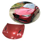 Alfa Romeo Giulia 2016–2022 Motora pārsegs V2 (oglekļa šķiedra) foto 1